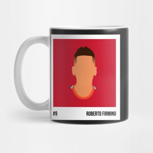 Roberto Firmino Minimalistic Camera Film Mug